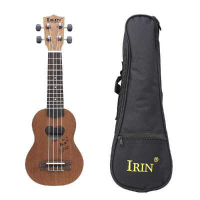 

17 Mini Ukelele Ukulele SpruceSapele Top Rosewood Fretboard Stringed Instrument 4 Strings with Gig Bag