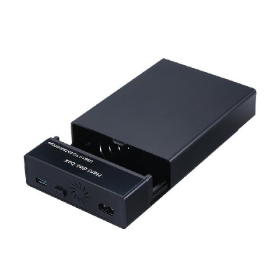 

HDD Enclosure USB30 to Hard Drive Docking Station Hard Disk Box for 2535 inch HDD SSD for TVComputerPS4