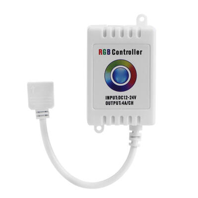 

DC5-24V Bluetooth LED RGB Strip Light Wireless Controller for Android IOS