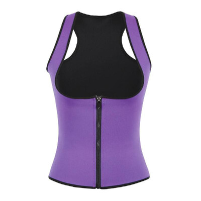 

Sexy Women Body Shaper Waist Trainer Zip Tummy Cincher Vest Underbust Control Corset Slimming Shapewear