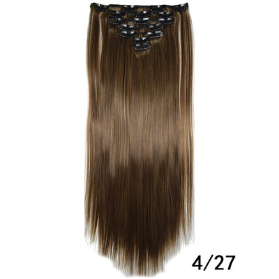 

〖Follure〗Women Fashion Lady Straight Short Hair Middle Part Wig