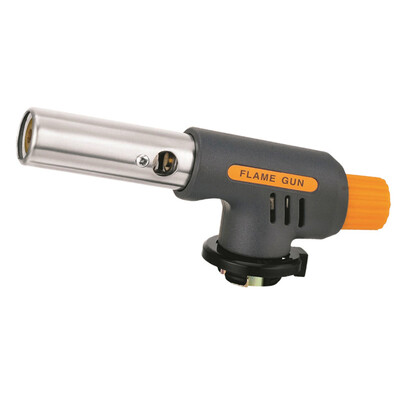 

Gas Torch Butane Burner Auto Ignition Camping Welding Flamethrower BBQ Travel