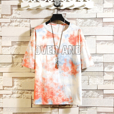 

Toponeto Mens Summer New Style Fashion Printed Short Sleeves Comfortable Blouse Top