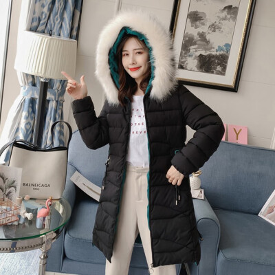 

Roseonmyhand Fashion Women Winter Warm Cotton Hooded Winter Jacket Long-Sleeved Coat