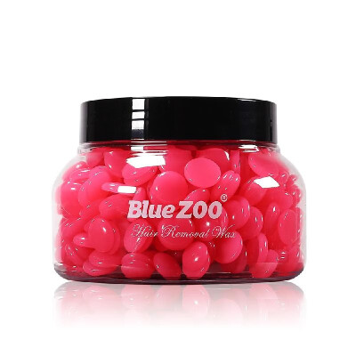 

Blue ZOO 150g Hard Wax Beans Natural Ingredients Solid Hair Remover Wax Bean Body Hair Removal Depilatory Wax