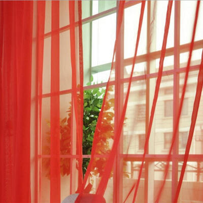 

Solid Mesh Curtain Decorative Mesh Net Curtain For Home Hotel 1 Panel127
