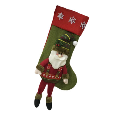 

〖Follure〗1PC Christmas Small Socks Ornament Hanging Pendant Embellishment Decoration