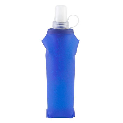 

Foldable Flexible Soft Flask Water Filter Bag Bladder Water Filtration Bottle with Carabiner for Outdoor Emergency Survival Campin