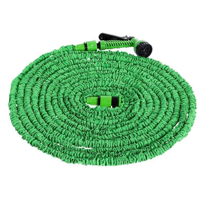 

Expandable Flexible Water Hoses Pipe Watering Spray Gun for Car Garden