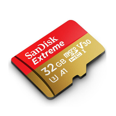 

Genuine Original SanDisk Extreme MicroSD Card SQXNE 32G 100M A1 TF Card U3 C10 A1 V30 4K Memory Card Super Fast Speed 100MBs Read