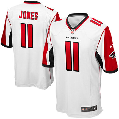 

Mens Football Jersey Atlanta Falcons Julio Jones White Game Jersey