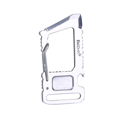 

EDC Keychain Hiking Outdoor Camping Climbing Carabiner Hook Hanger Tools