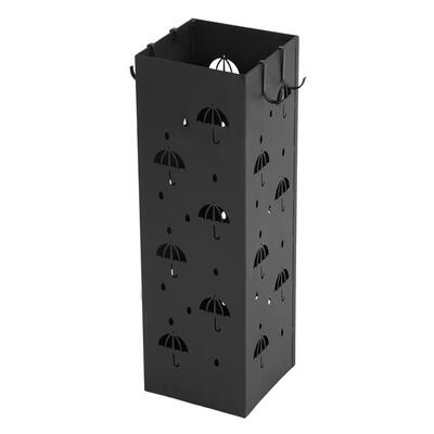 

Greensen Umbrella Design Entryway Umbrellas Iron Holder Storage Rack Black
