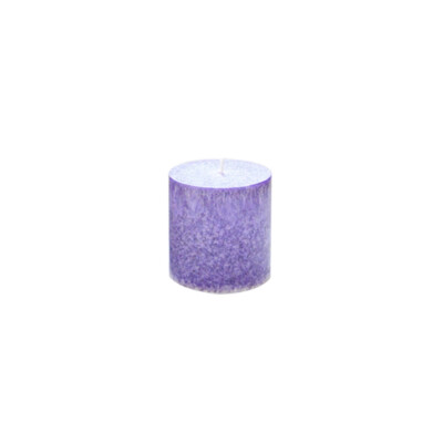 

Scented Candles Romantic Purple Lavender Aromatherapy Pillar Candle Festival Wedding Gift Smokeless Candles