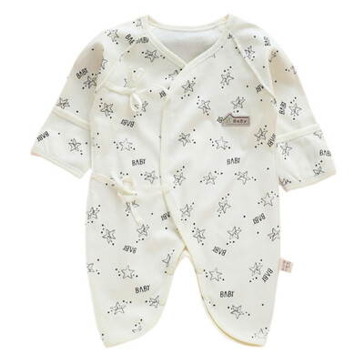 

Autumn Newborn Baby Cute Romper Long Sleeves 100 Cotton Baby Pajamas Cartoon Printed Newborn Baby Girls Boys Clothes 0-3M