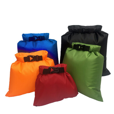 

5 Pcs Waterproof Bag Set Storage Dry Bag Set for Skating Camping Boating Sailing Surfing Fishing