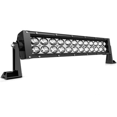 

14inch LED Light Bar 168W Flood Spot Offroad 13 Driving for Jeep 4WD Truck ATV