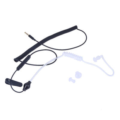 

Intelligent Anti Radiation Earphones Vacuum Tube Air Tube Silicone Earplug