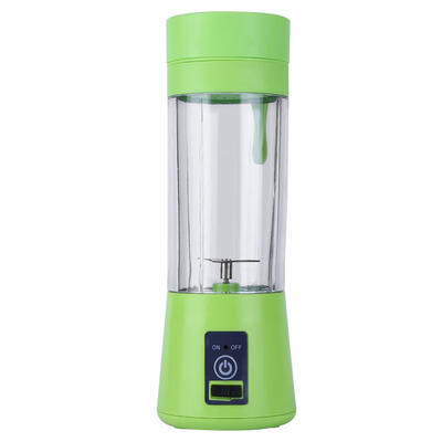 

2 Blades Mini USB Portable Electric Fruit Juicer Smoothie Maker Blender
