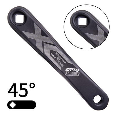 

MTB Bicycle Crank Arm Mountain Bike Road 170mm Left Side Square Taper Crank