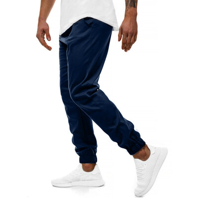 

Gobestart Mens Casual Fitness Bodybuilding Pocket Skin Full Length Sports Pants