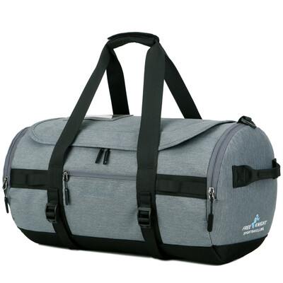 

Romacci Portable Large Sports Gym Bag Holiday Travel Tote Duffel Bag Handbag Shoulder Bag for Men And Women