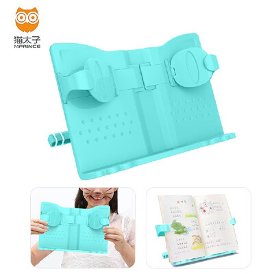 

MAOTAIZI Multi-functional Book Holder BookStand Reading Stand Document Paper Holder Adjustable Height & Width Foldable Tray for Te