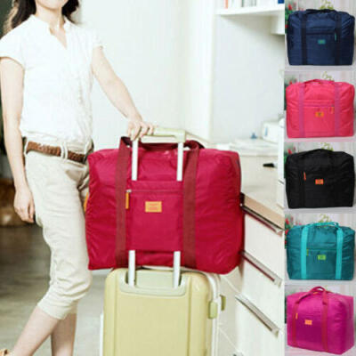 

Foldable Waterproof Travel Luggage Bag Sport Duffle Tote Holdall Handbag School