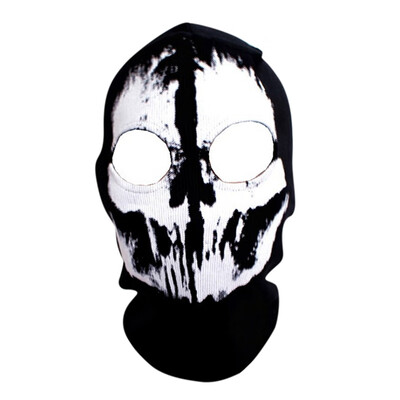 

3D Skull Motorcyclist Full Face Mask Hat Helmet Ski Mask Halloween Ghost Death Cycling Mask