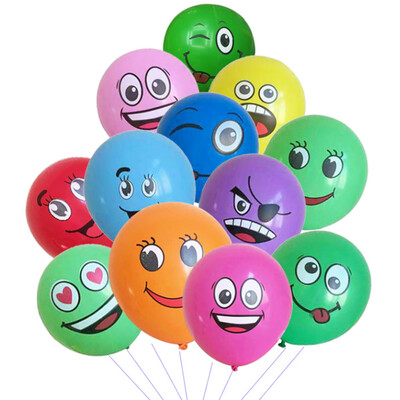 

Gobestart 100Pcs Latex Balloons Party Balloons Wedding Decorations Spotted Balloon