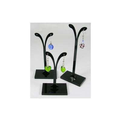 

Plastic Earring Display Stand Jewelry Display Rack Jewelry Tree Stand 3cm wide 5cm long 7912cm high