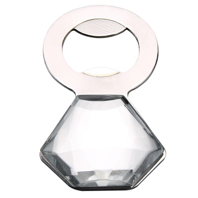 

Creative Crystal Diamond Metal Wine Bottle Opener Wedding Promotion Gift