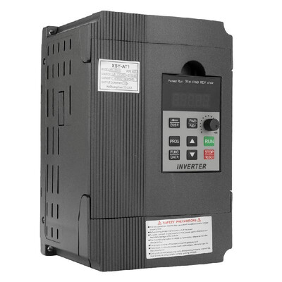 

Universal VFD Frequency Speed Controller 22KW 12A 220V AC Motor Drive Single-Phase In Three-Phase Out Variable Inverter AT1-2200S