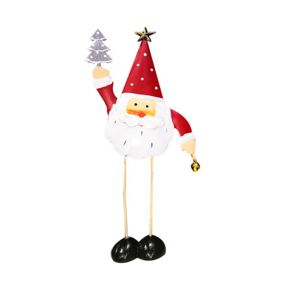 

Toponeto Mini Cute Christmas Decoration Christmas Wrought Iron Home Decor