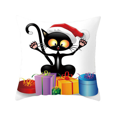 

Tailored Christmas Super Soft Sofa Car Home Waist Cushion Cover Throw Pillow Case