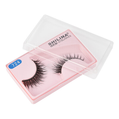

Tailored False Eyelashes Handmade Lashes 3D Triple Soft Lashes
