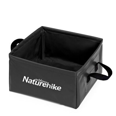 

Portable Folding Bucket PVC Water Container Square Fishing Hike Camping Outdoor