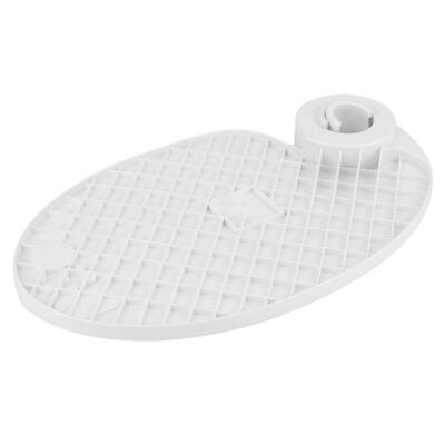 

Greensen Dental Plastic Post Mounted Tray Table Chair Accessories Dental Plastic Tray Dental Post Tray