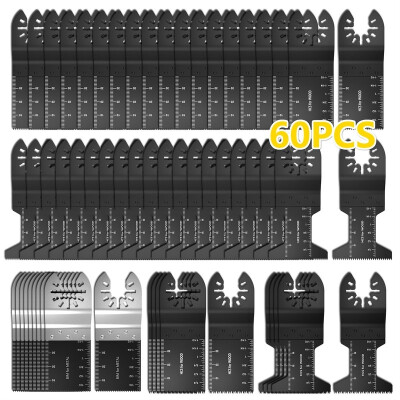 

2860Pcs Saw Blade Oscillating Multi Tool Cutter Wood High Carbon Steel for Fein Multimaster Makita