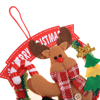 

〖Follure〗Santa Claus Door Hanging Christmas Tree Home Decor Ornaments Xmas Gift 1Pcs