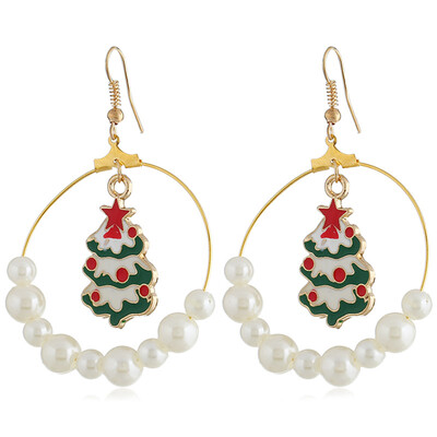 

Stylish Christmas Tree Pattern Earrings 1 Pair