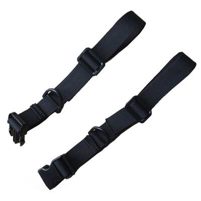 

Outdoor Hiking Backpack Adjustable Shoulder Strap w Anti-slip Buckle Clip