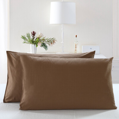 

Gobestart Cotton Pillowcase Set of 2 Long - Staple Combed Pure Natural Cotton Pillowcase Soft & Silky Sateen Weave