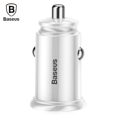 

Baseus USB Type-C QC 30 Intelligent Quick Car Charger Light Indicator