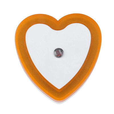 

Mini Novelty Heart Sensor Night Bedroom Lamp Baby Gift Home Decor Light