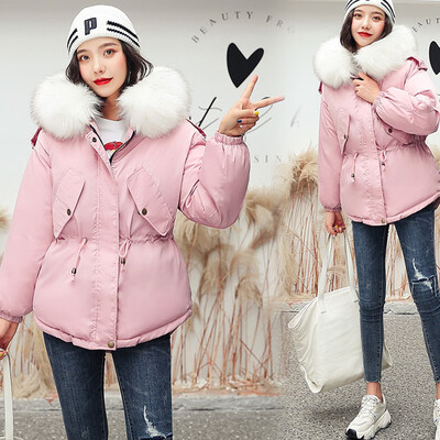 

Tailored Fashion Outerwear Long Sleeve Hooded Jackets Cotton-padded Pockets Coats