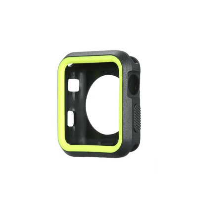 

Soft Silica Gel Watchcase Breakingproof Protective Watch Cover For Apple Watch 32