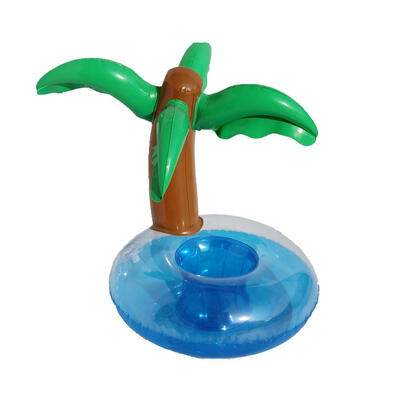 

Coconut Tree Inflatable Drink Cup Holder Pool Beer Coaster Floats Cups Seat