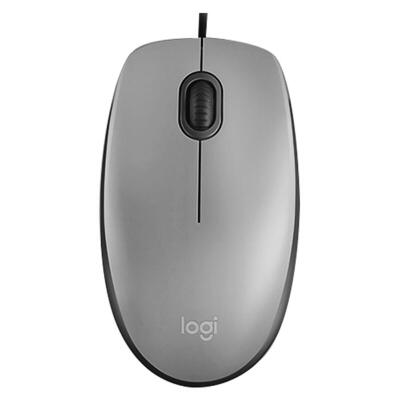 

Logitech M111 Wired Slient Mouse 1000DPI 3 Key Gaming Mice for Win1087XP