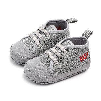 

Baby Boys shoes for Girls Sneakers Breathable Letter Floral Print Anti-Slip Shoes Soft Soled First Walkers Spring Autumn